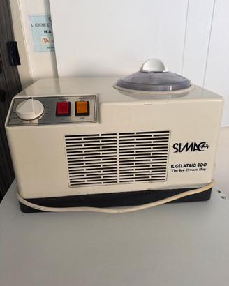 Macchina gelato autorefrigerante