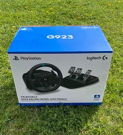 Sim Racing Bundle: Logitech G923 + Shifter