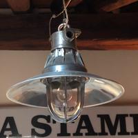 Lampade stile industrial