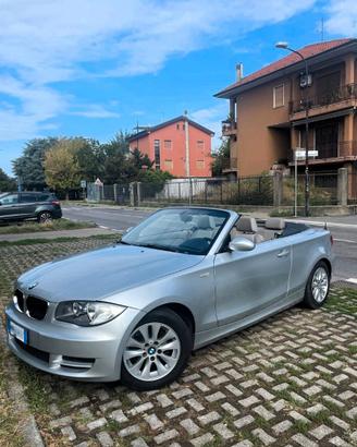BMW 120i Cabrio FUTURA - 103.500 km- MILANO