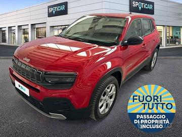 Jeep Avenger 1.2 Turbo Altitude