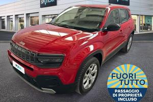 Jeep Avenger 1.2 Turbo Altitude