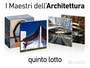 Opera "Maestri dell'Architettura" (Hachette) 5/10
