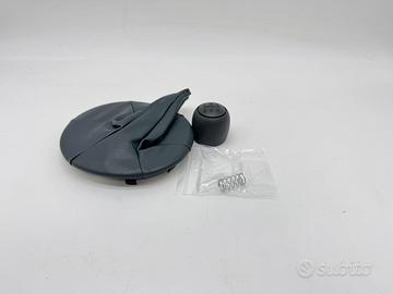 Cuffia + pomello cambio per fiat panda 2 serie