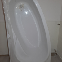 Vasca da bagno angolare 170 x 100 nuova