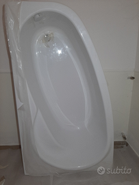 Vasca da bagno angolare 170 x 100 nuova