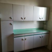 Credenza vintage anni ‘60/'70 L 200 P 50 H 190