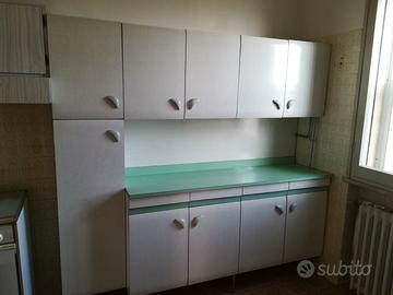 Credenza vintage anni ‘60/'70 L 200 P 50 H 190