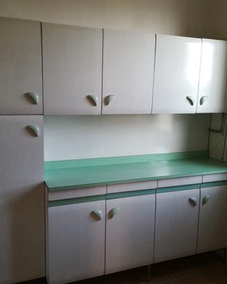 Credenza vintage anni ‘60/'70 L 200 P 50 H 190