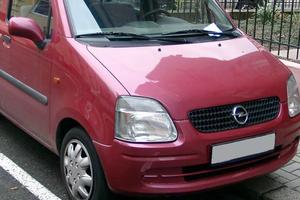 OPEL AGILA KM 55550