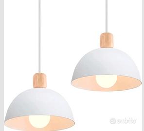 Coppia lampade a sospensione
