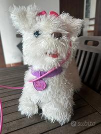 Cagnolino che cammina Four real friends