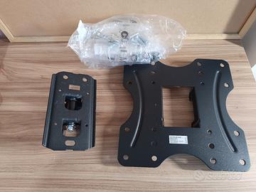 Supporto a parete orientabile per TV e monitor.

-