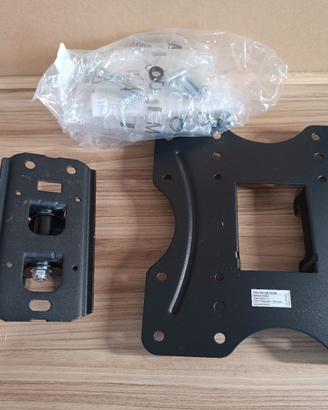 Supporto a parete orientabile per TV e monitor.

-