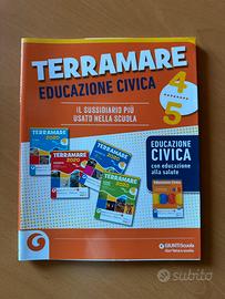 Libro Ed. Civica 4 e 5 Terramare Giunti Scuola
