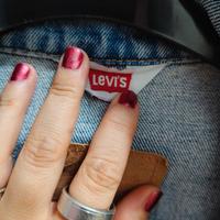 Giacca Jeans Levi's Vintage Anni '80 XL