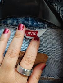 Giacca Jeans Levi's Vintage Anni '80 XL