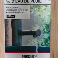 Recuperatore acqua piovana