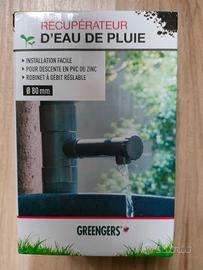 Recuperatore acqua piovana