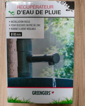 Recuperatore acqua piovana