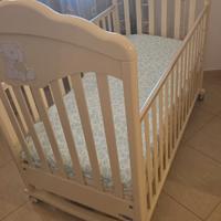 culla neonato con riduttore 