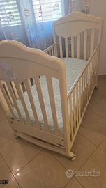 culla neonato con riduttore 