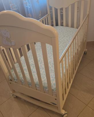culla neonato con riduttore 