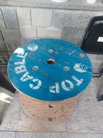 Bobina in legno XL