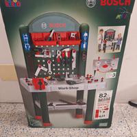 Theo klein 8710 tavolo lavoro bosch per bambini