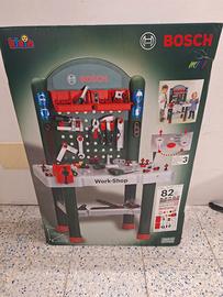 Theo klein 8710 tavolo lavoro bosch per bambini