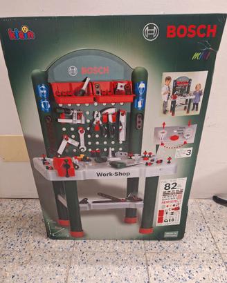 Theo klein 8710 tavolo lavoro bosch per bambini