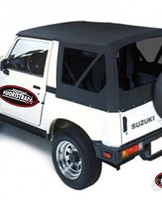 Cappotta Suzuki Sj/Samurai Vetri Scuri Bestop