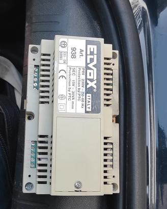 alimentatore per citofono alvox 938