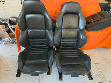 sedili bmw m3 e36 con pannelli vader elettrici