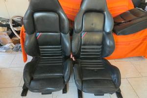 sedili bmw m3 e36 con pannelli vader elettrici