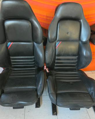 sedili bmw m3 e36 con pannelli vader elettrici
