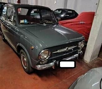 Fiat 850 IDROMATIC