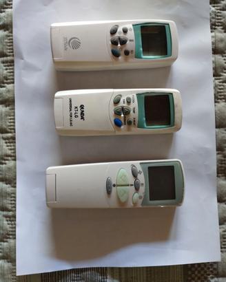 TELECOMAANDI UNIVERSALI PER CLIMATIZZATORI LG