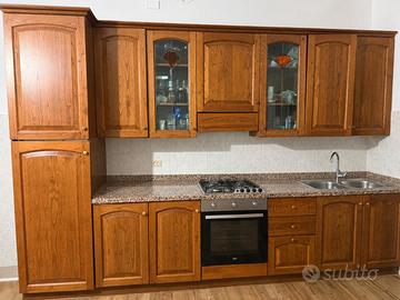Cucina legno massllo