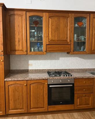 Cucina legno massllo