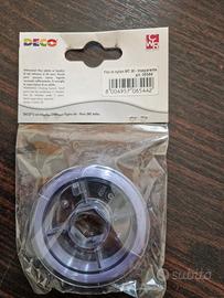 Filo nylon trasparente