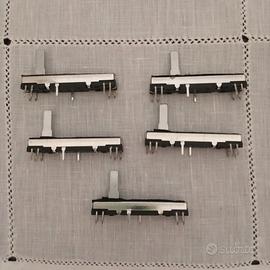 Potenziometro slider per Gem 