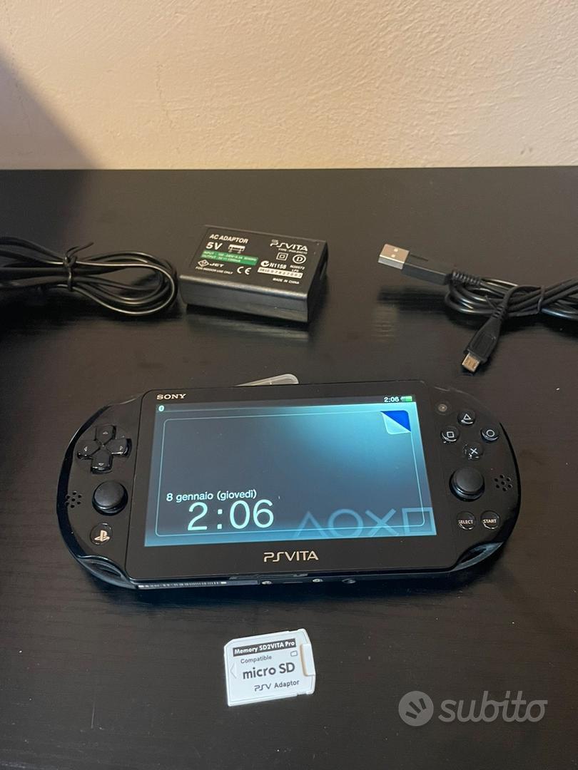 PSVITA PCH-2004 Sony Console con giochi - Console e Videogiochi In vendita  a Trapani