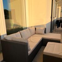 Set Salotto da Giardino in Polyrattan