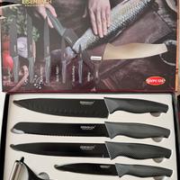 Set coltelli professionali