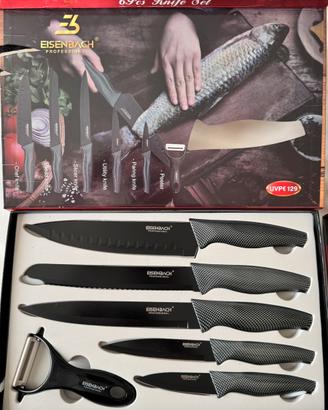 Set coltelli professionali