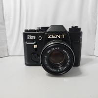 Zenit con Helios 44-7