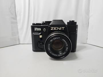 Zenit con Helios 44-7