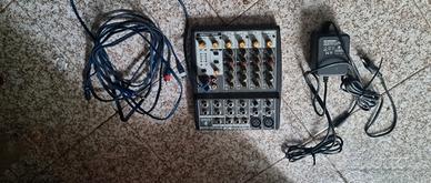 mixer Behringer Xenyx 802