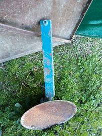 Avanvomere per aratro Pietro Moro